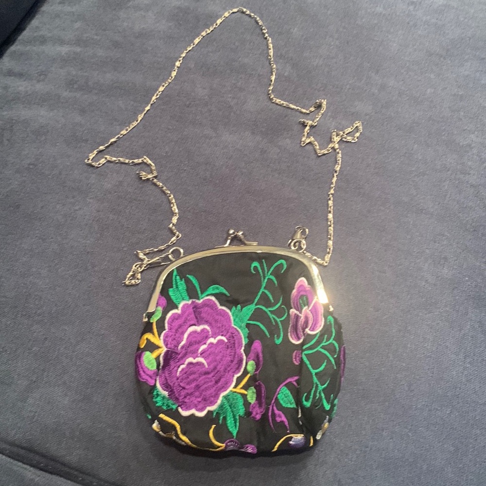 Mexican Hand Made Mini Bag